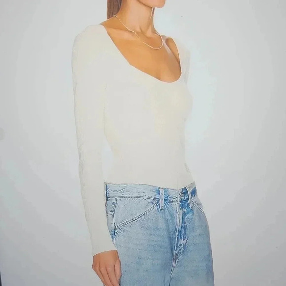 FRAME LONG SLEEVE TOP - Picture 8 of 8